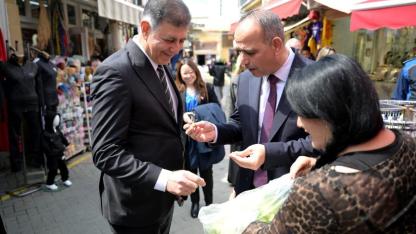 Başkan Tugay kardeş şehir Lefkoşa’da