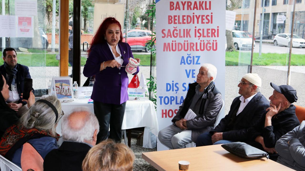 Bayraklı’da Bahar Evi’nde Ağız ve Diş Sağlığı Eğitimi