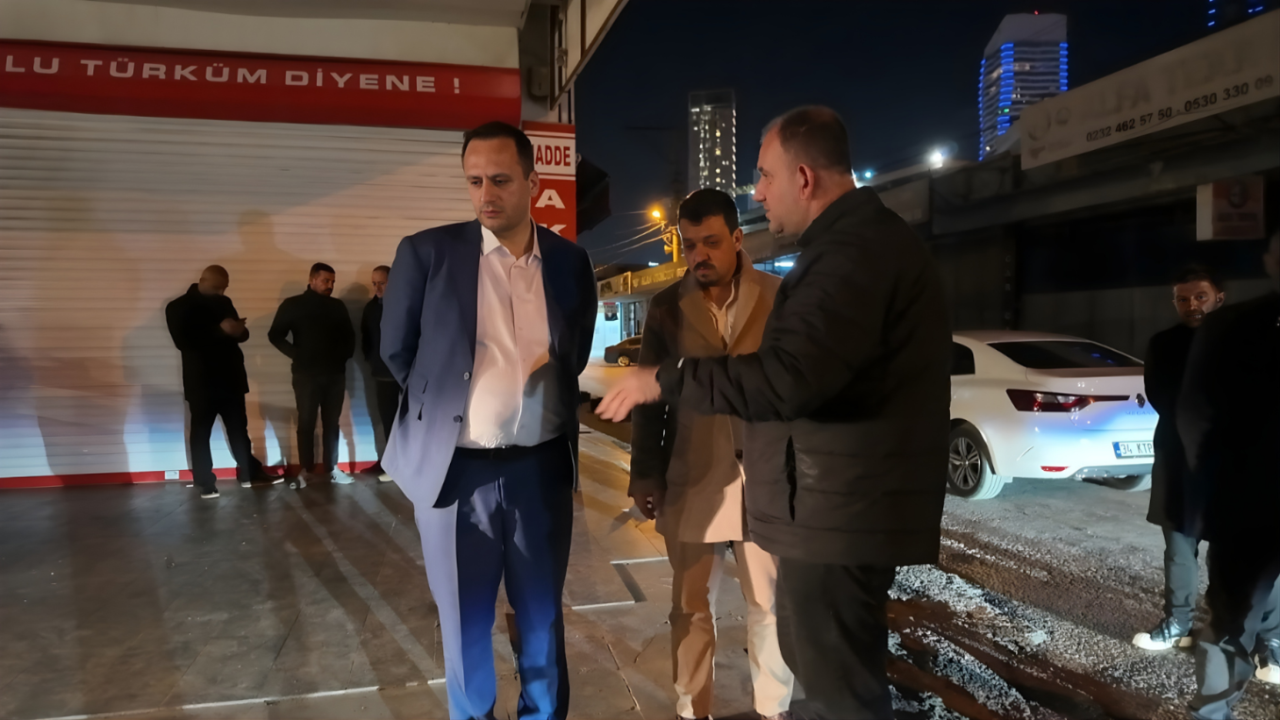 Bornova’da Yol Seferberliği