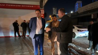 Bornova’da Yol Seferberliği
