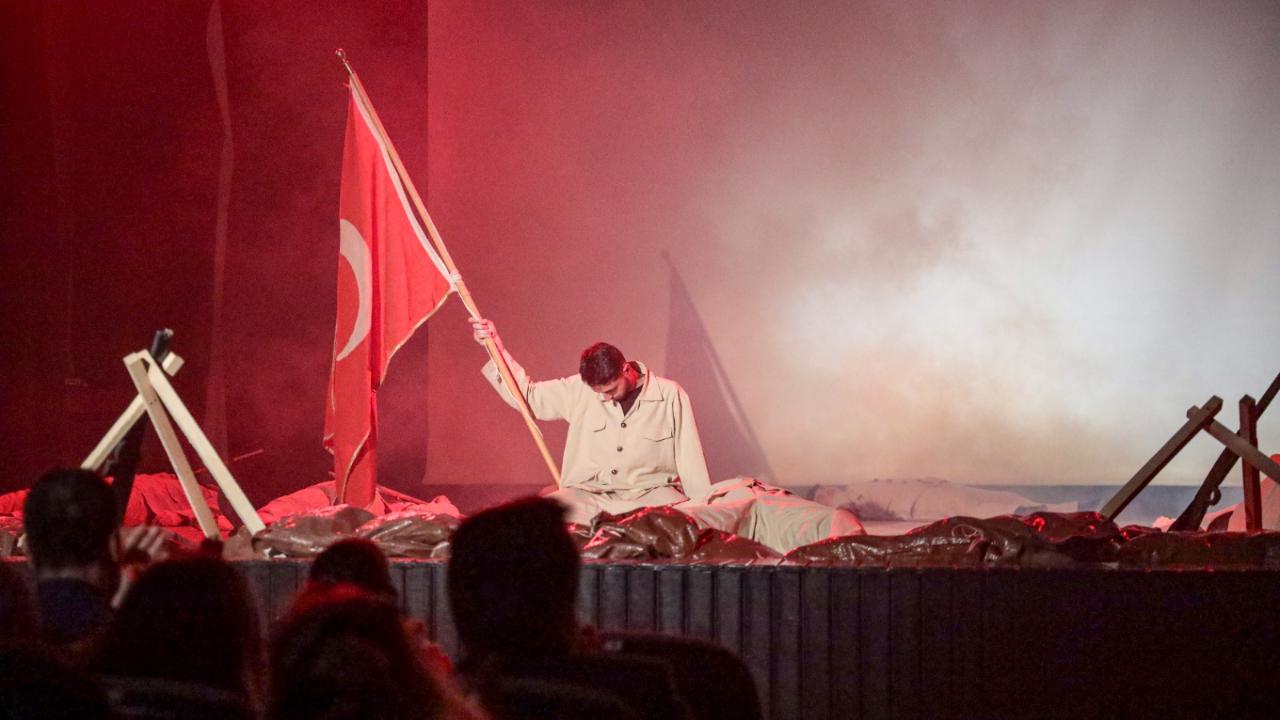 Çanakkale Destanı 120 dansçıyla sahneye taşınıyor