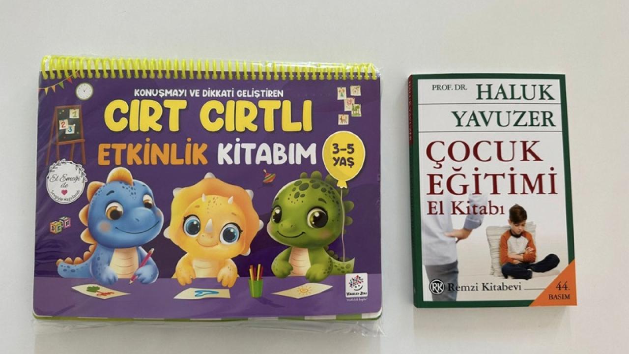 Çeşme Belediyesi'nden ücretsiz anne-çocuk eğitim paketi