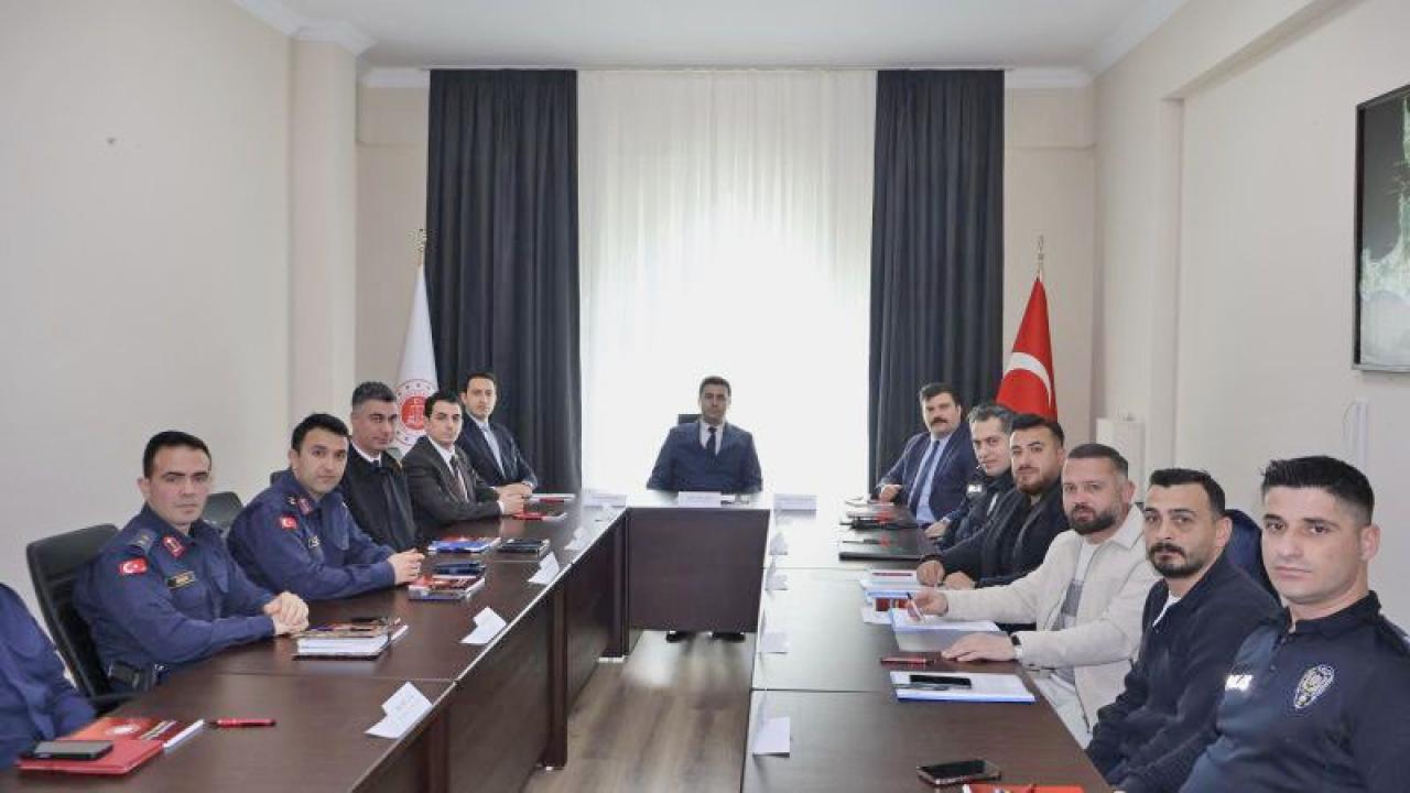 Çeşme ve Karaburun’da 'Adli Güvenlik' masaya yatırıldı