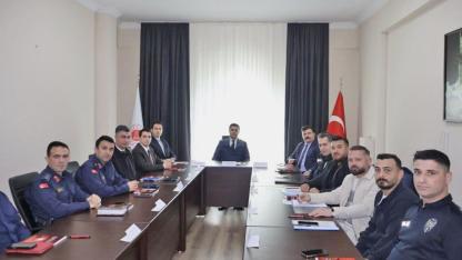 Çeşme ve Karaburun’da 'Adli Güvenlik' masaya yatırıldı