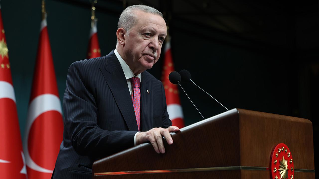 Cumhurbaşkanı Erdoğan duyurdu