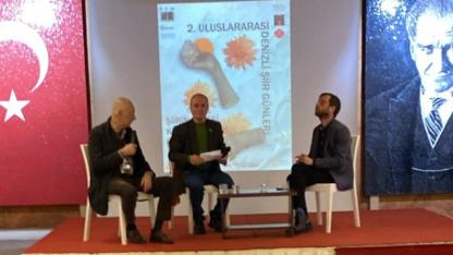 Denizli şiire doydu 27-28 mart 2026 günlerinde