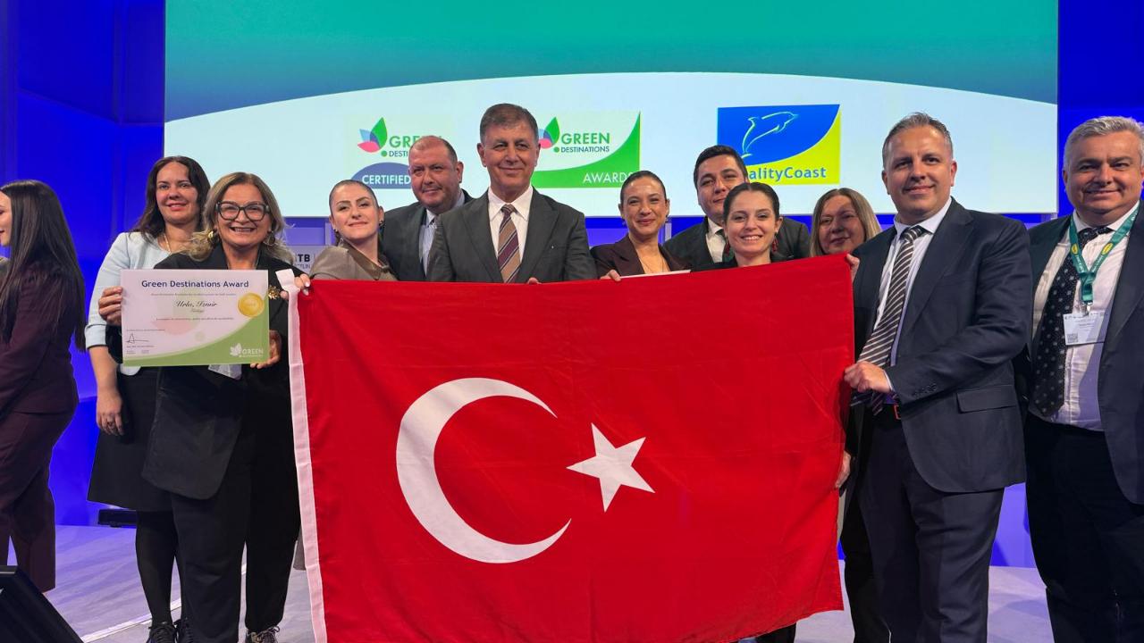 EFES SELÇUK BELEDİYESİ ITB BERLİN’DEN ÇİFTE ÖDÜLLE DÖNDÜ