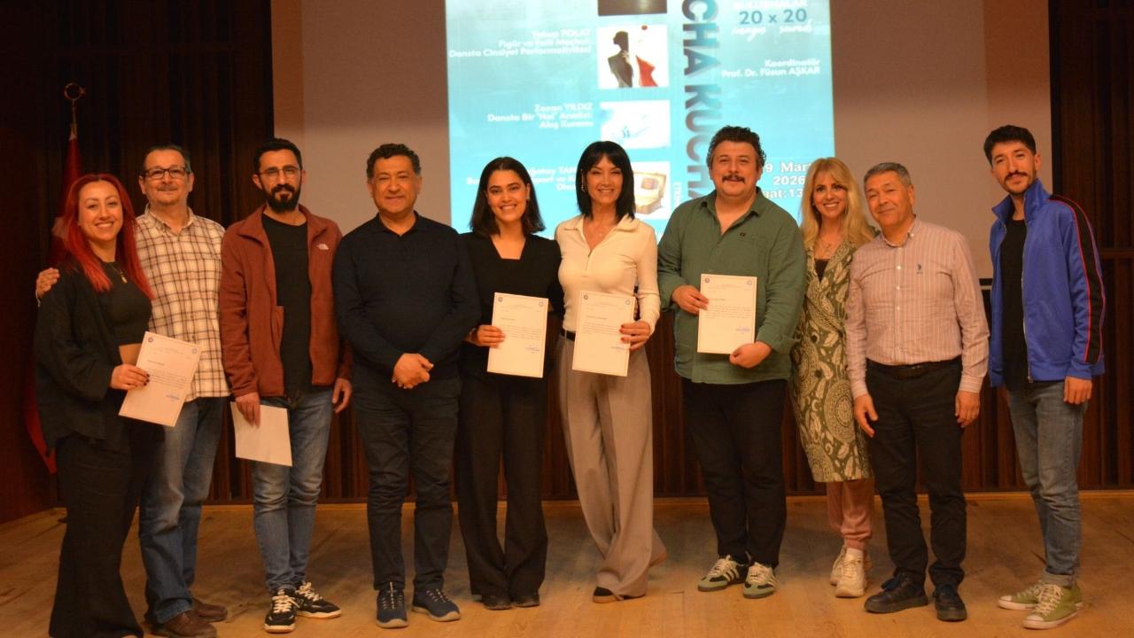 EÜ Konservatuvarında “Pecha Kucha” çalıştayı düzenlendi