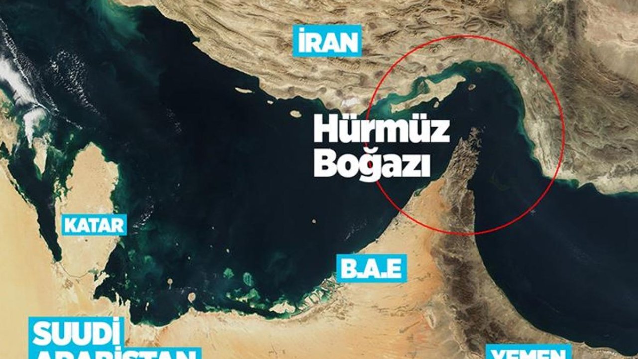 Hürmüz Boğazı'nda 16 mayın gemisi batırıldı!