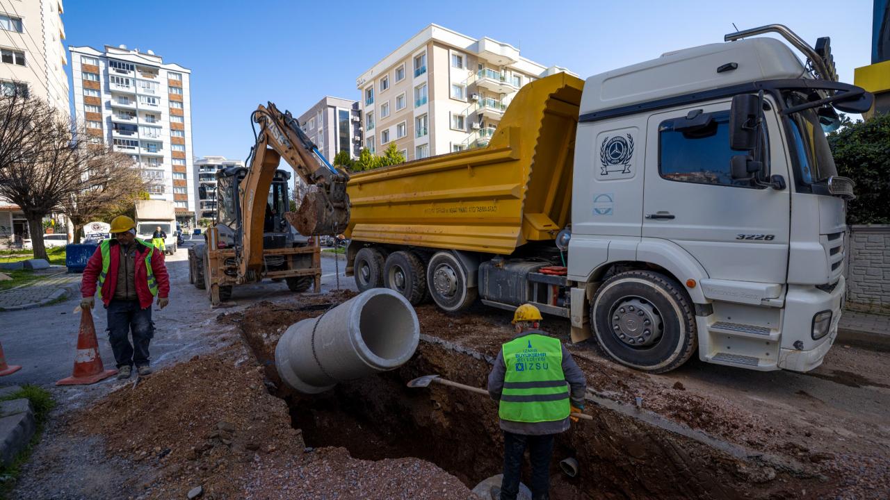 İZSU’dan Buca’da büyük altyapı atağı