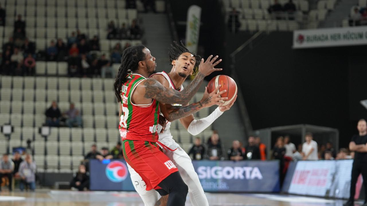 Karşıyaka Basketbol’dan üst üste 7. mağlubiyet