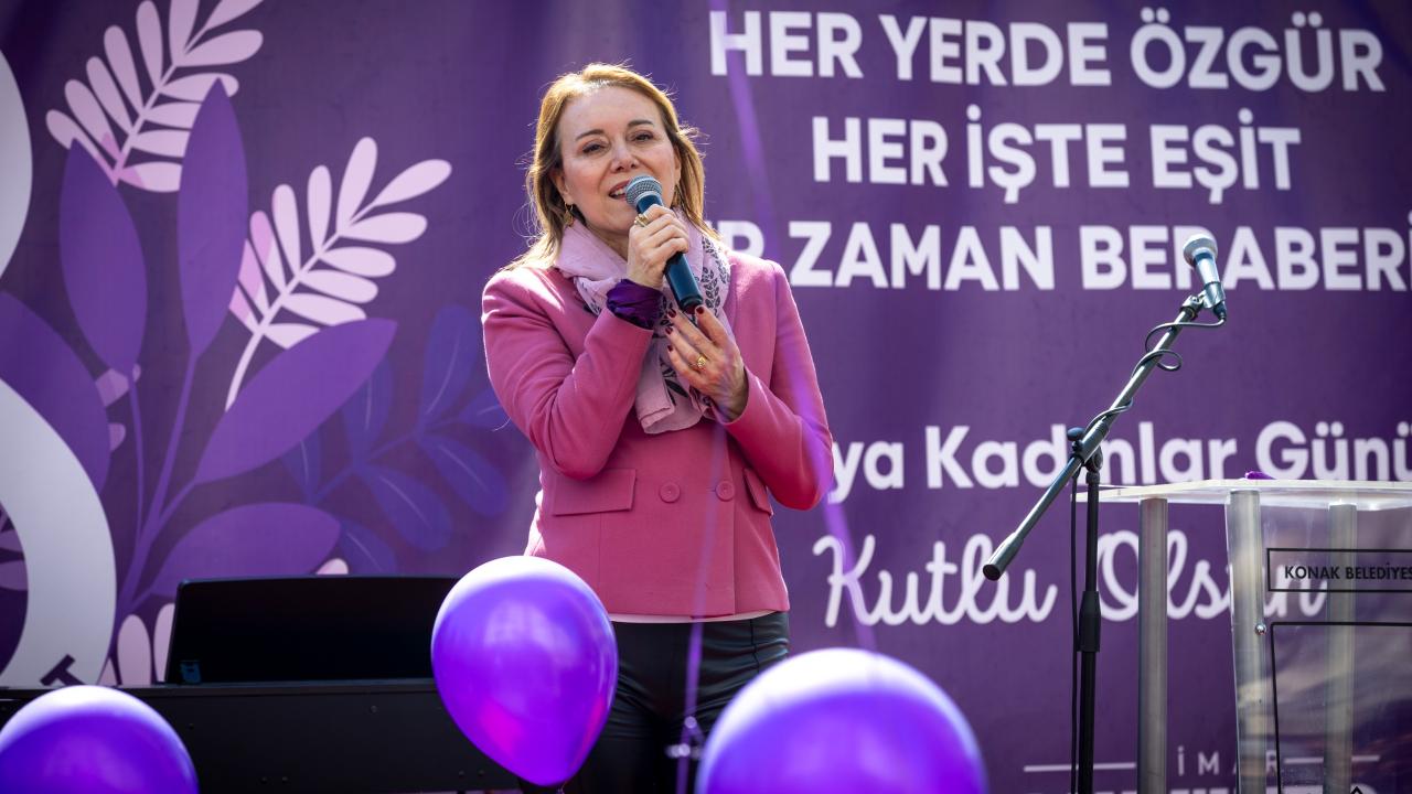 Konak’ta 8 Mart etkinlikleri başlıyor