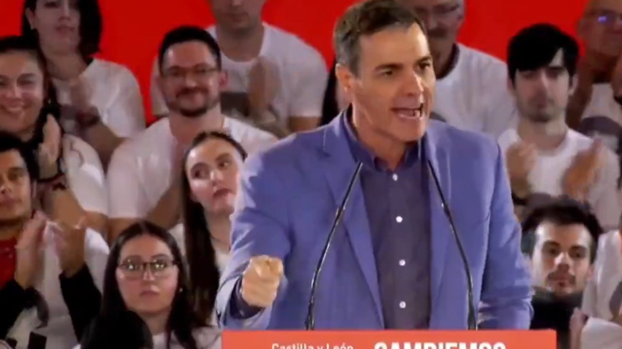 Pedro Sanchez konuşmasıyla ABD'ye kafa tuttu