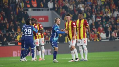 Göztepe'de hedef yeni bir sayfa açmak