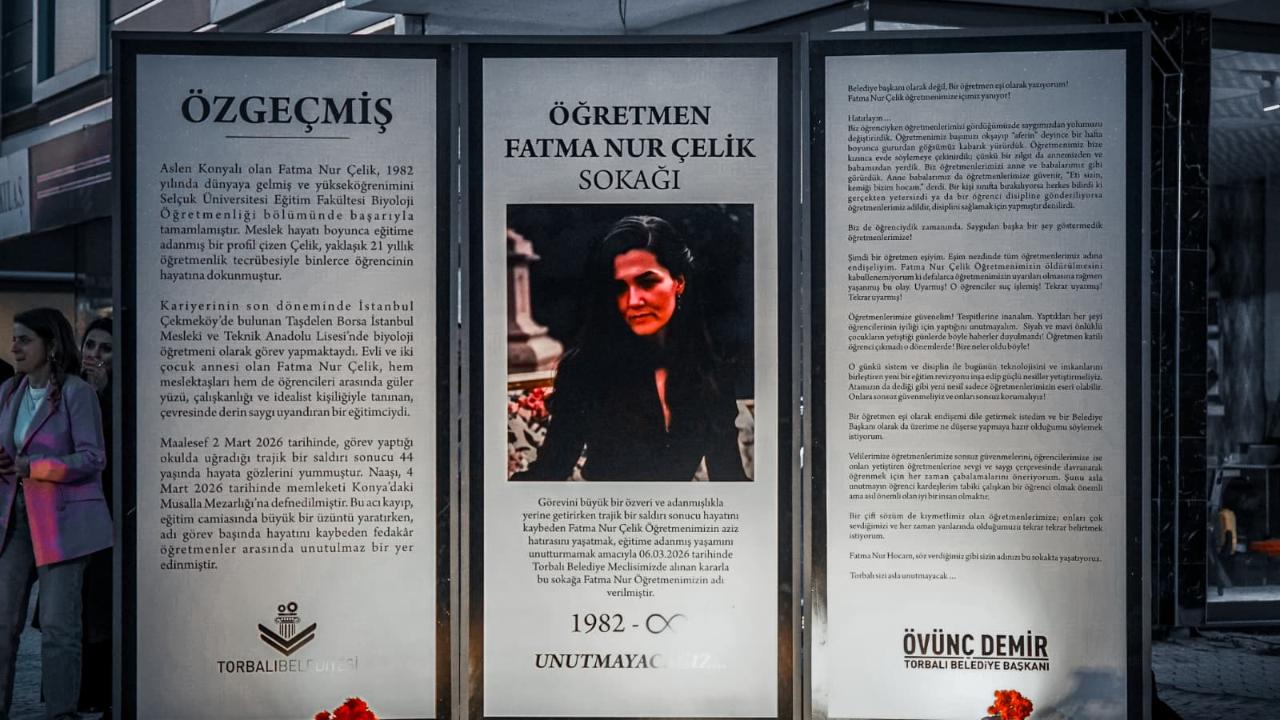 Torbalı’da anlamlı vefa