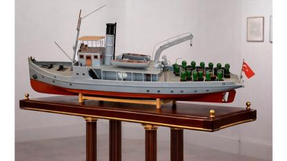 Türk Denizciliği ve Çanakkale Gemi Modeller sergisi açılıyor
