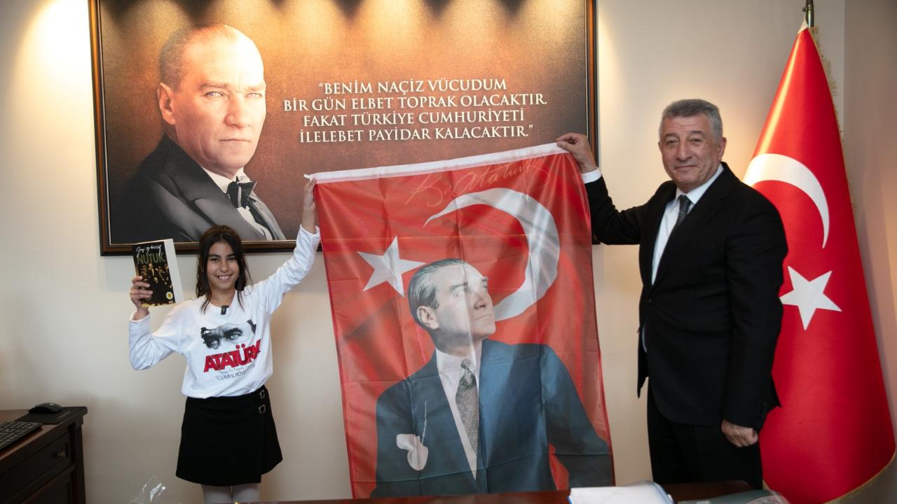 23 Nisan Coşkusu Güzelbahçe’de Dolu Dolu Yaşandı