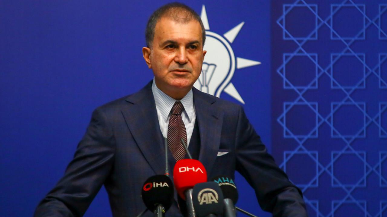 AK Parti Sözcüsü Çelik: İsrail barışı sabote ediyor