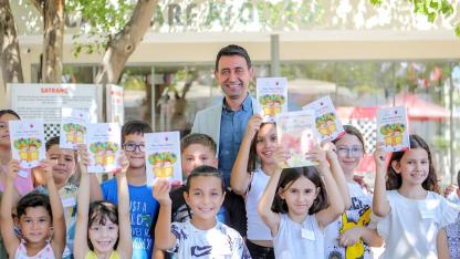 Bayraklı’da Kitap Şenliği : Minikler Yazarlarla Buluşacak