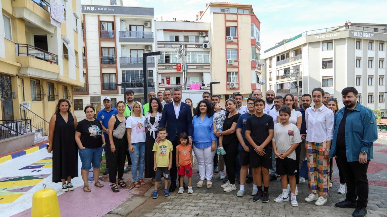 Buca’nın oyun sokakları Türkiye’ye örnek oldu