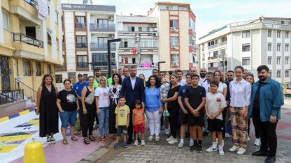 Buca’nın oyun sokakları Türkiye’ye örnek oldu