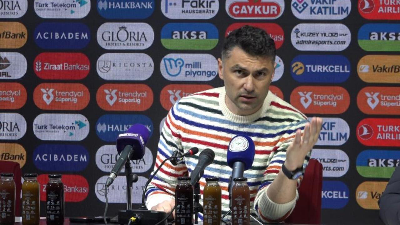 Burak Yılmaz: Bahis soruşturması bana karşı yapıldı