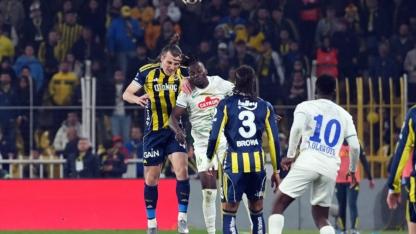 Fenerbahçe, evinde 5. kez puan kaybetti