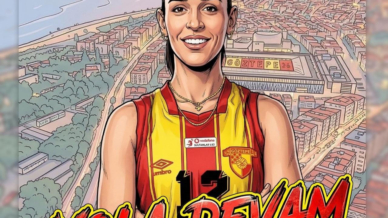Göztepe, Hande Naz ile devam ediyor