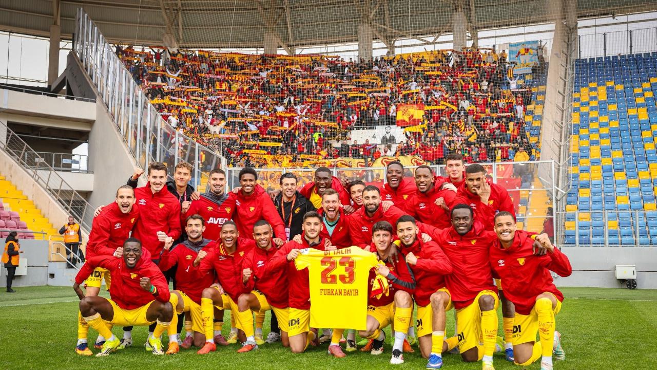 Göztepe’de hedef 5’te 5