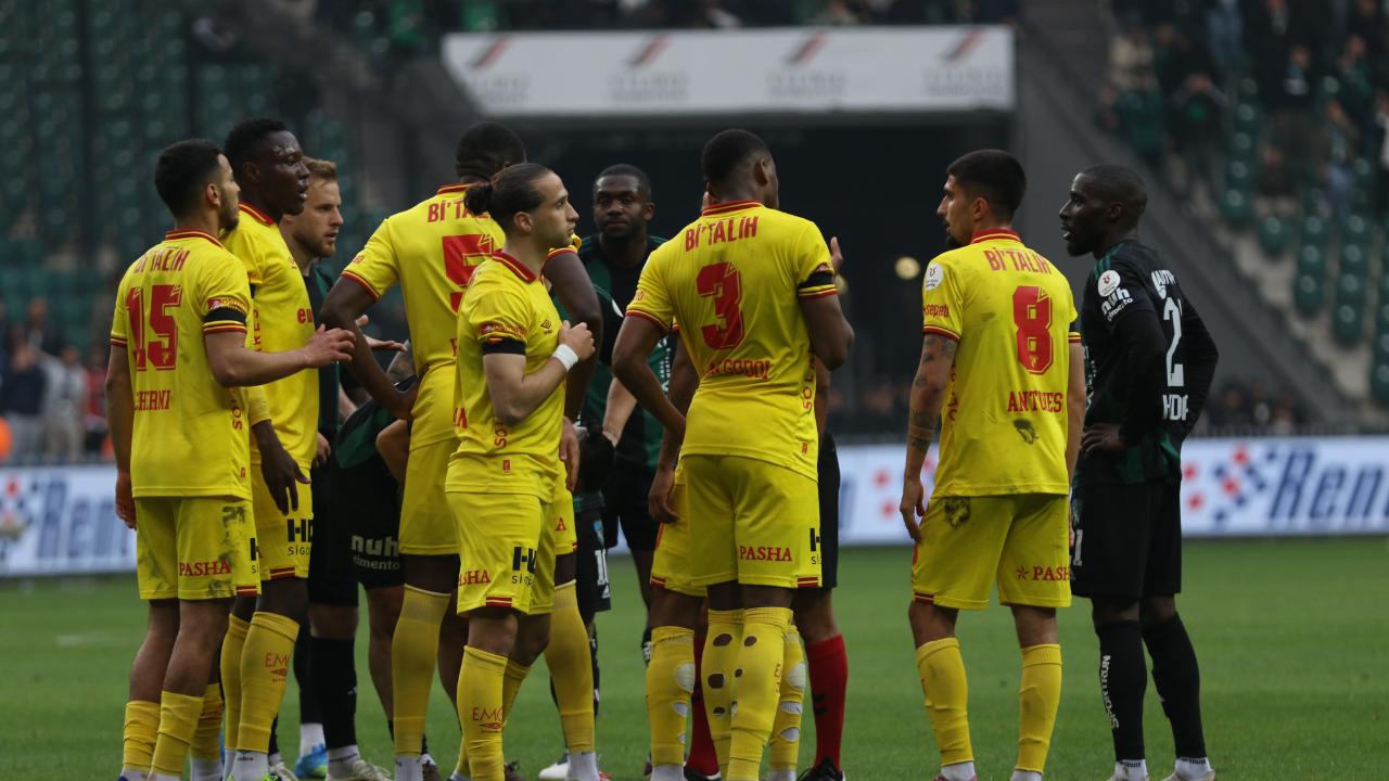 Göztepe’den hakem tepkisi