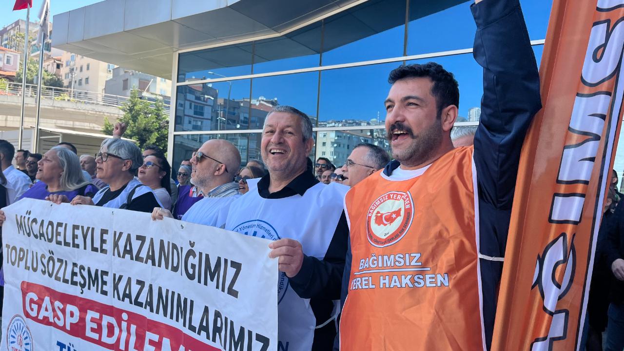 İzmir belediyelerinde maaş krizi