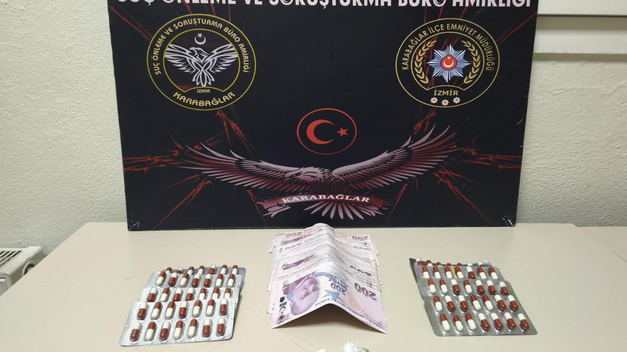 İzmir'de uyuşturucu operasyonu