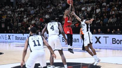 Karşıyaka Basketbol, fırsat tepti
