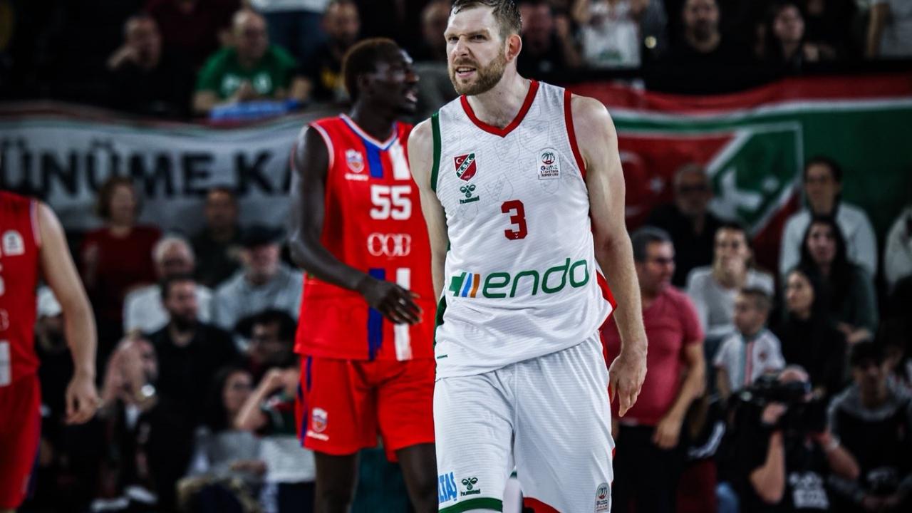 Karşıyakalı Michal Sokolowski haftanın 5’ine seçildi
