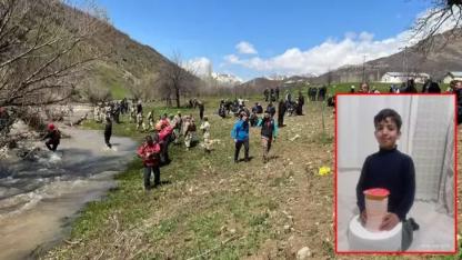 Kayıp 8 yaşındaki Osman'ı arama çalışmaları 2'nci gününde