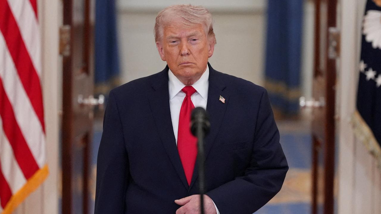 Trump’tan İran’a saldırı açıklaması