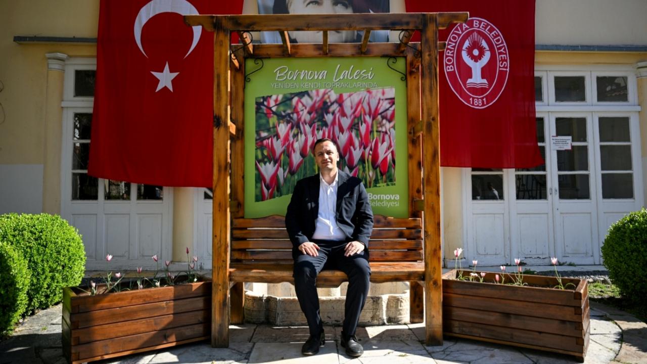 30 yıl sonra yeniden açtı Bornova Lalesi ilçeye umut ve renk getirdi