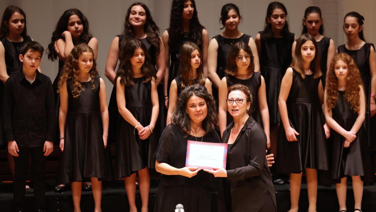 AASSM’de koristler büyüledi