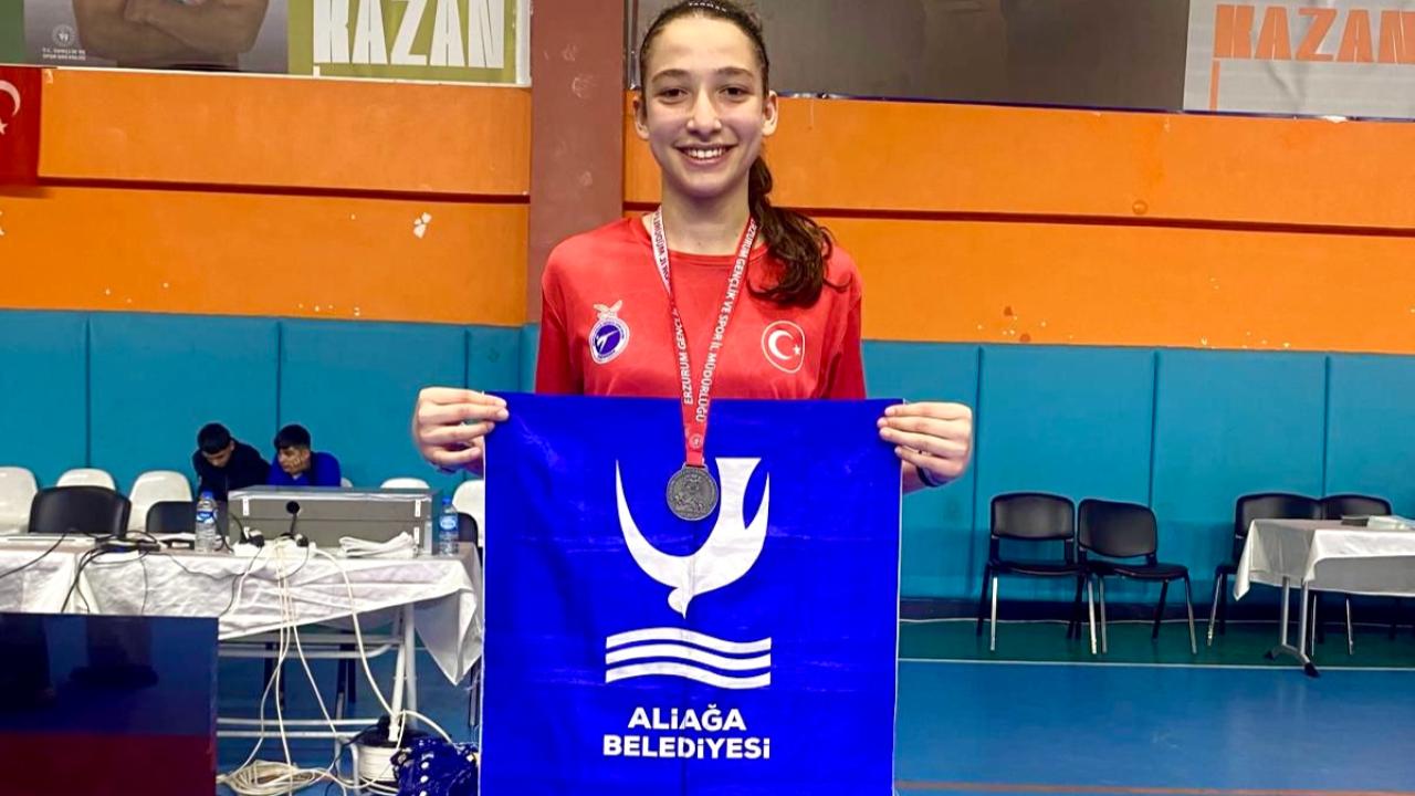 AGM Spor Kulübünden Taekwondoda Türkiye Derecesi