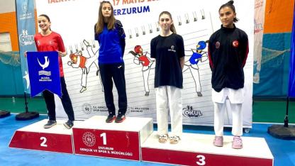 AGM Spor Kulübü’nden taekwondoda Türkiye derecesi