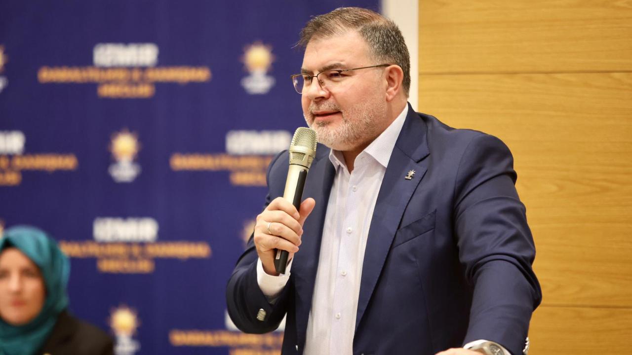 AK Parti İzmir’den İl Danışma ve Bayramlaşma programı