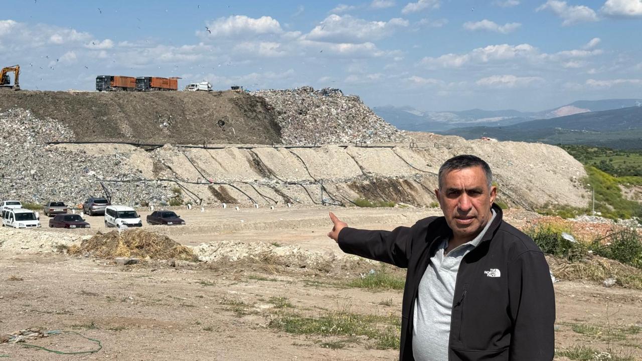 AK Parti Meclis Üyesi Sebahattin Güzel'den çöp tesisi çıkışı