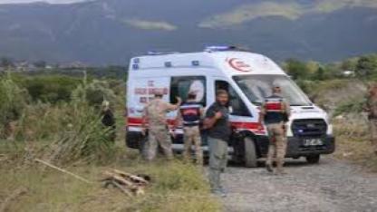 Aracıyla nehre düşen gencin cansız bedenine ulaşıldı