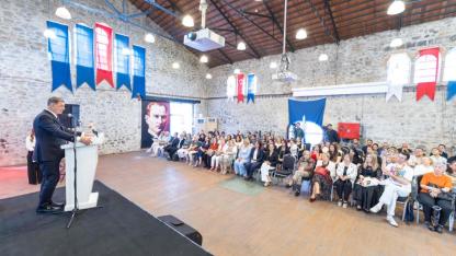Başkan Cemil Tugay’dan Hemşireler Günü mesajı
