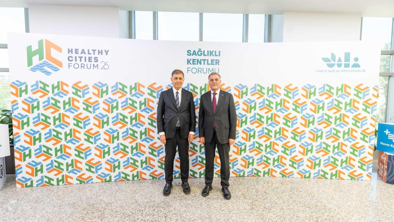 Başkan Tugay: İklim hedefleri ancak kentlerde somutlaşır
