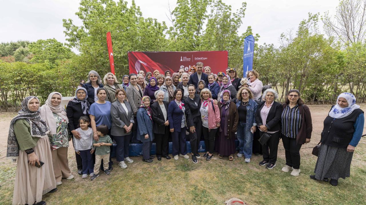 Başkan Tugay: Size hizmet bizim için bir onurdur