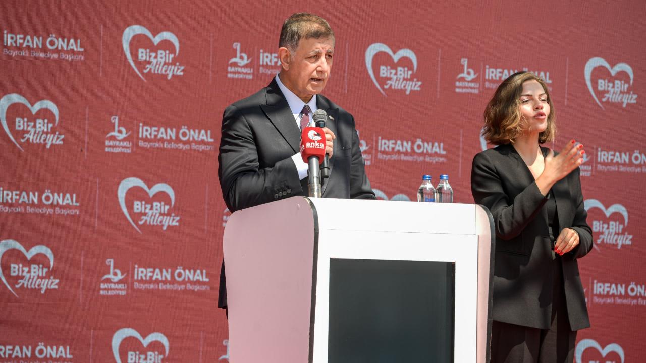 Başkan Tugay’dan Bayraklı’ya müjdeler