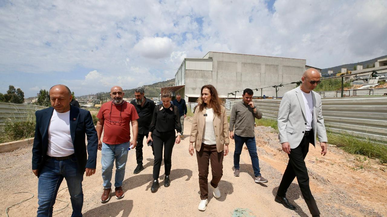 Başkan Ünsal’dan Örnekköy Sanayi Sitesi’ne ziyaret