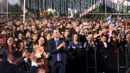Bornova’da Gençlik Haftası sahnesi yerel sanatçılara emanet