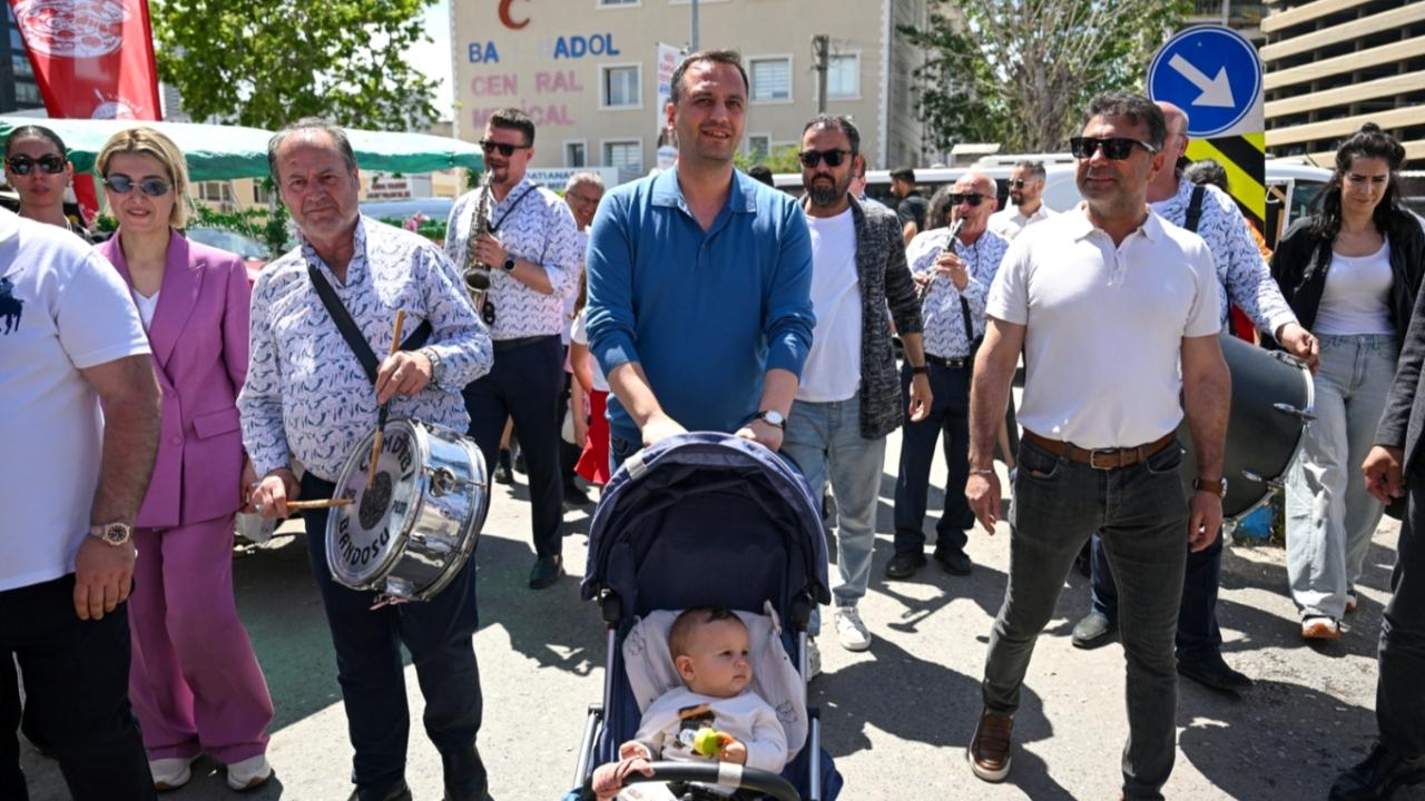 Bornova’da sanayiye festival geldi
